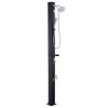 VEVOR 10.6 Gal Solar Heated Shower, 6.7ft Showerhead Height Outdoor Shower, with Handheld & Foot Faucet, Hot & Cold Water Adjustment