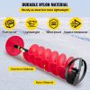 VEVOR Ice Drill Auger, 6" Diameter Nylon Ice Auger, 39" Length Ice Auger Bit,Auger Drill with 11.8" Extension Rod,Auger Bit with Drill Adapter