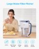 VEVOR Water Filter Pitcher, 9 Cup 5-stage Water Filter Dispenser, Fast Filtration System with Filter Change Indicator, No BPA