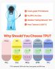 VEVOR Hydration Backpack, 15L Insulated Hydration Pack Backpack with 3L TPU Water Bladder, Hiking Water Backpack with Storage for Men Women