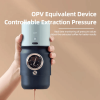PSLS58L Car Coffee Maker-Automatic Heating, Adjustable Pressure, Concentrated Coffee Capsules & Ground Coffee, Pre-Soak Extraction