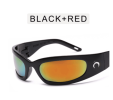 Millennium Style Sports Cycling Glasses With A Sense Of Future Technology Sunglasses