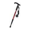 Four-Section Curved Handle Trekking Pole for Camping