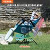VEVOR Reclining Camping Chair, 300 lbs Load Camping Hammock Chair