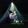 Portable Flashlight for Camping Hiking Emergency